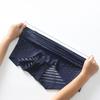 Women Sexy Striped Mesh Sheer Panties High Waist Seamless Underwear