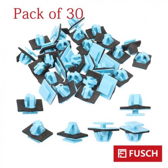 30 Molding Clips For Kia Hyundai Fender Flare Rocker Door & Exterior Moulding