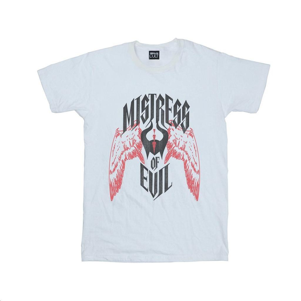Disney Mens Maleficent Mistress Of Evil Wings T-Shirt