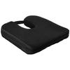 Soft Coccyx Memory Foam Soft Seat Cushion for Sciatica, Tailbone, Coccyx, Back Pain Relief and Orthopedic Cushion (Universal)
