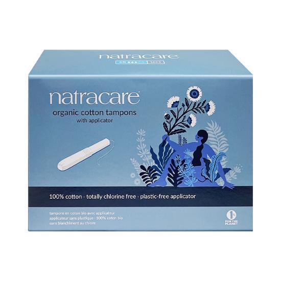 NATRACARE Tampon Applicator 3 Packs, 2 Types, Choose 1 (Regular 16 Pieces * 3 Packs / Super 16 Pieces * 3 Packs)