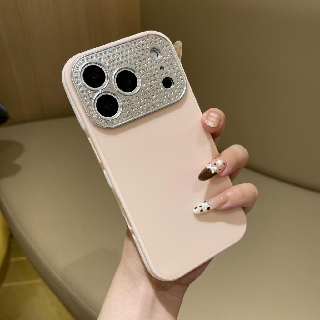 Роскошный чехол-кейс с бриллиантами для iPhone 17 Pro Max: Мгновенно превращает iPhone 16 в 14/15.