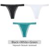 FINETOO 3pcs/set Sexy Thongs Women Lace G-string Underwear S-XL Nylon T-Back Underpants Ladies Sexy Panties Female Lingerie 2023
