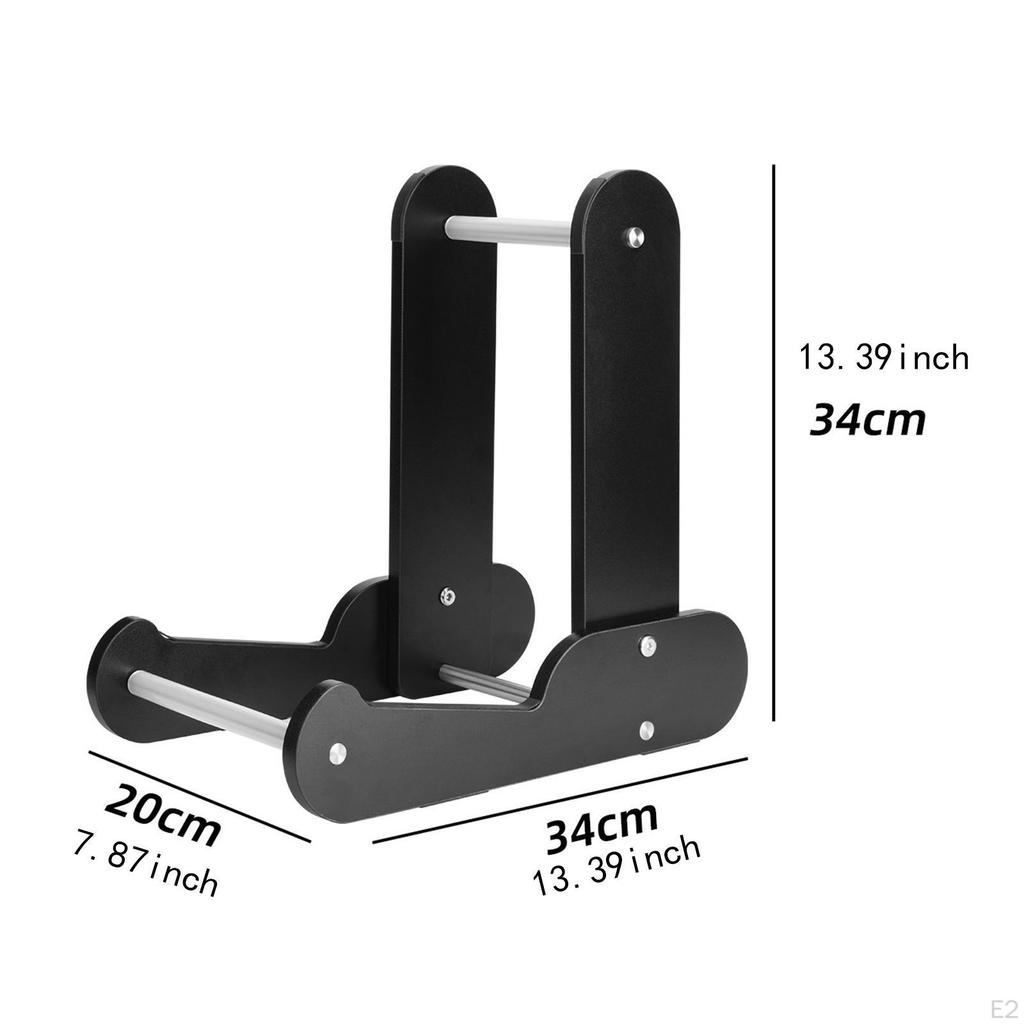 Стойка для электрогитары Устойчивая поддержка Противоскользящая Легко установить Аксессуар Премиум, Портативная,