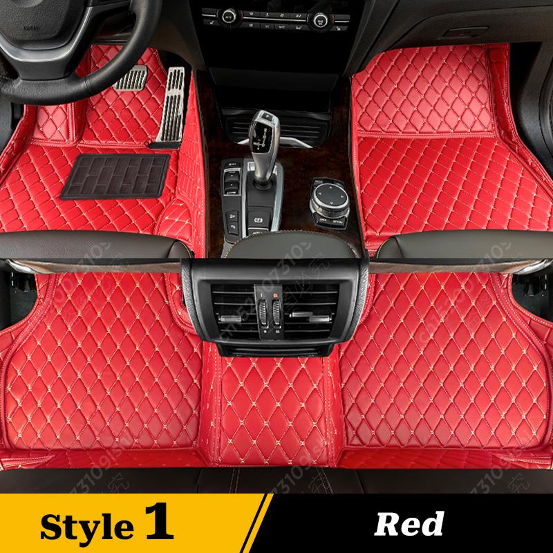 Автомобильные коврики для Mitsubishi ASX/RVR 2013-2024 23 22 21 20 19 18 17 16 Автомобильные накладки на ноги Ковровое покрытие Аксессуары для салона