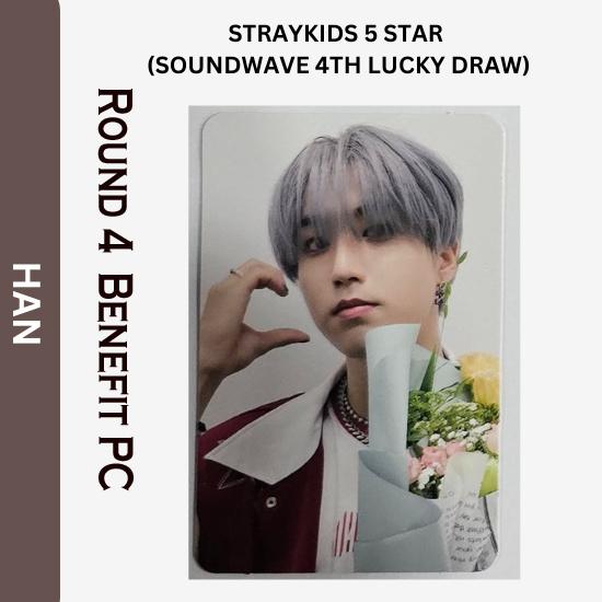 Stray Kids Фотокарточки с 5 звездами счастливого розыгрыша