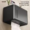 2 In 1 Toilet Tissue Box Multi-functional Bathroom Tissue Holder New Storage Rack  Home