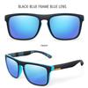 Поляризованные спортивные солнцезащитные очки для мужчин, очки для велоспорта, очки для вождения, квадратные очки для рыбалки, защитные очки для активного отдыха, очки для горного велосипеда