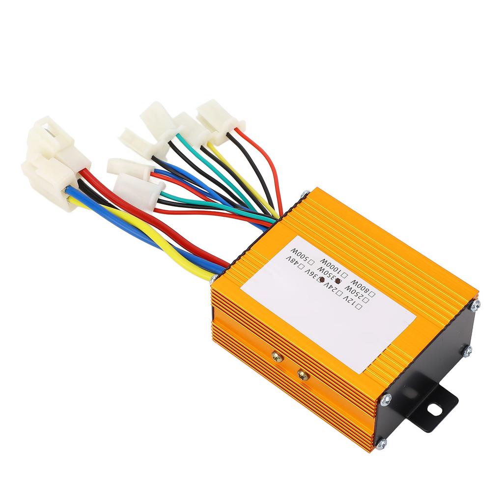 36 В 350 Вт Электрический велосипедный мотор Щеточный регулятор скорости Алюминиевый сплав Электрический самокат Электрический