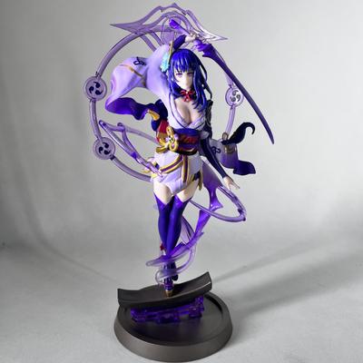 Аниме Фигурка Genshin Impact Райдэн Сёгун Фигурка Действия Genshin Коллекционная Модель Игрушки Для Детей Подарок