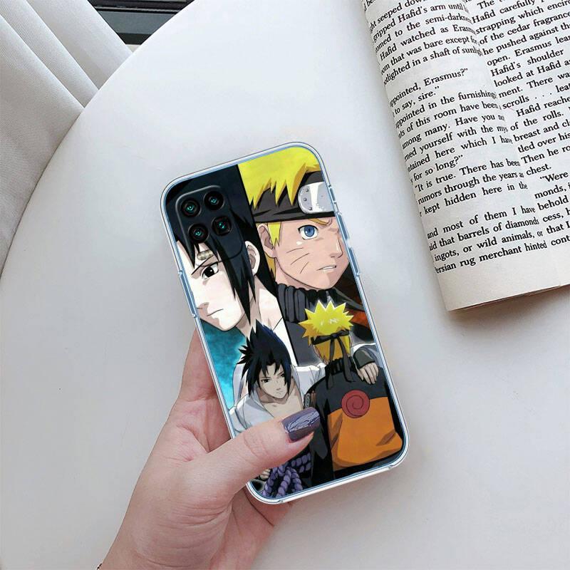 MH4 Akatsuki Naruto Case for Motorola E7 G6 G7 G8 G9 Plus Power Play G10 G20 G04 E30 E40 E22 E20 E13 E15 G22 G23 G05 G75 G35 G55