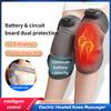 Portable Electric Heating Knee Pad Household Hot Compress Knee Massager Knee Joint Pain Relief Therapy Equipment