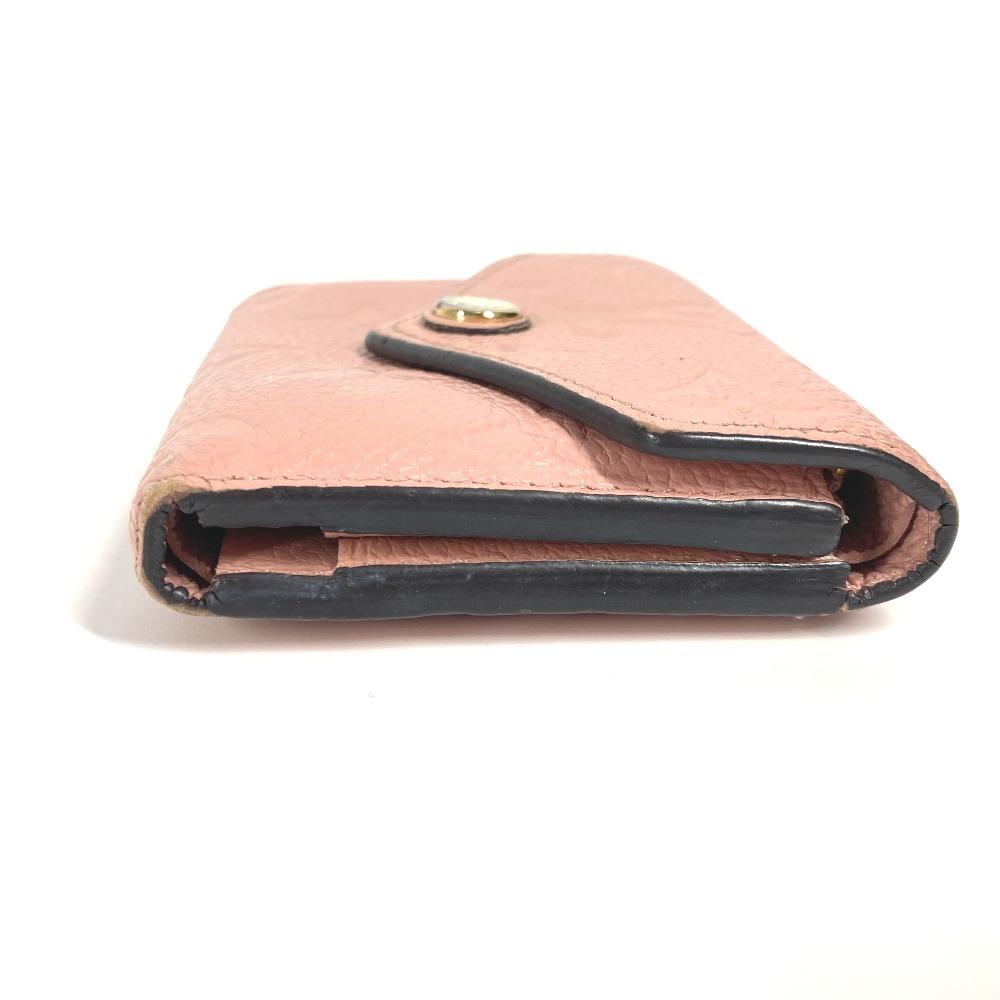 Louis Vuitton M62936 MonogramEmpreinte Portefeuille Zoe Compact Trifold wallet