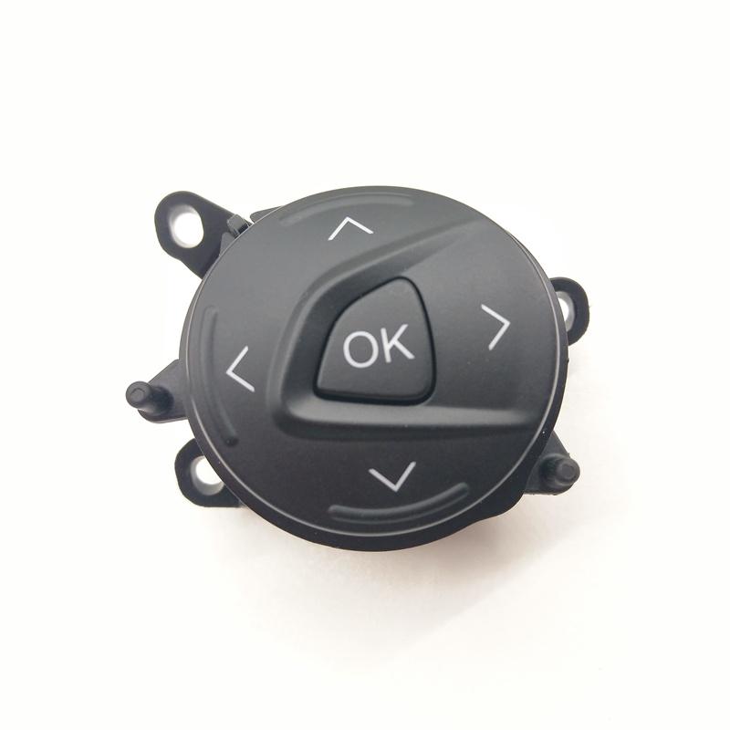 Для Ford Focus Для Kuga 2012-2015 Многофункциональные Кнопки Рулевого Колеса Кнопка Переключателя Регулировки Громкости Аудио Кнопка Переключателя M OK