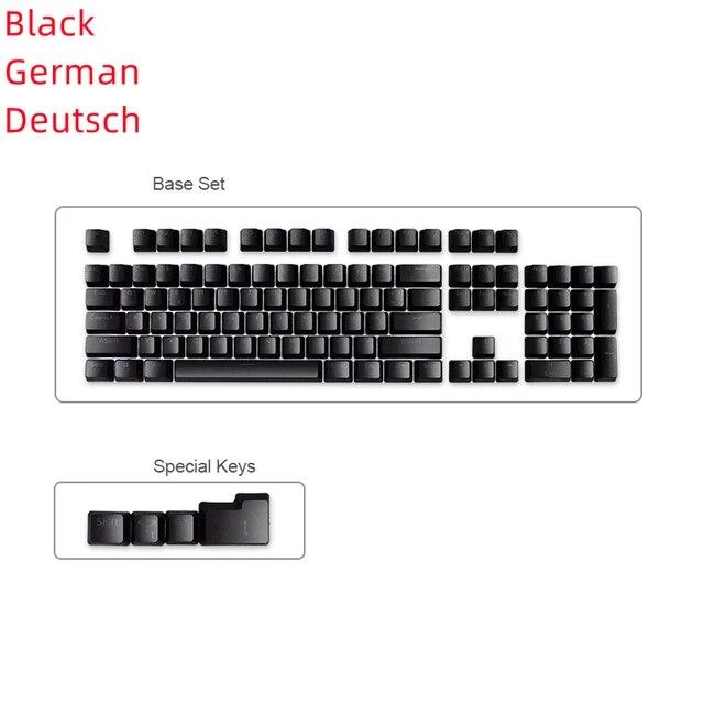 Бразильский португальский/немецкий/арабский механические колпачки для клавиш OEM эргономичные 108 клавиш ABS маслостойкие сменные колпачки для клавиш