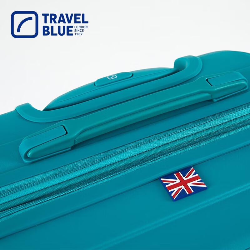 TRAVEL BLUE Jet Flight Series Suitcase