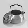 Нержавеющая сталь Чайники для походов на открытом воздухе Кастрюля Посуда Кемпинговые чайники Чайник со свистком для плиты Чайник для кемпинга Чайник для кофе