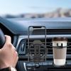 Держатель для бутылки с водой для автомобиля, полоска, выход воздуховода, складной держатель для напитков, кофе, напитков, новинка, спиральный крючок, подставка-держатель для телефона