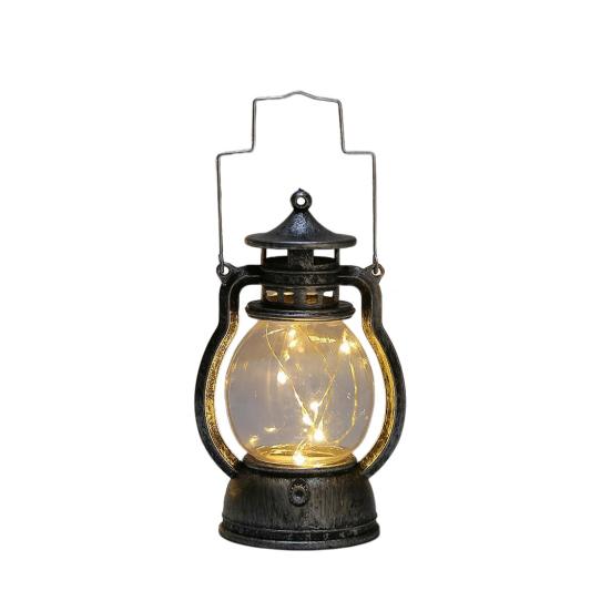 Светодиодная лампа-свеча Мягкий свет Декоративная Портативная Винтажная Рождественская Электрическая лампа для дома