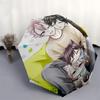 1pc Outdoor Umbrella with Cute Anime Characters, Automatic Opening/Closing, Portable 3-Fold Design, 8-Rib Iron Frame - Perfect Gift for Fans, Tra