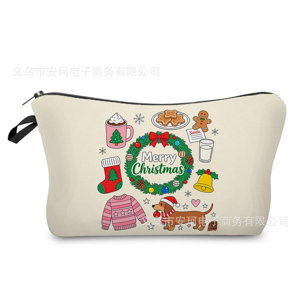 Женская косметичка с цветочным принтом для туалетных принадлежностей, органайзер для путешествий, 6665