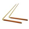 2PCS Treasure Pure Copper Ghost Hunting Equipment 99.9% Copper Dowsing Rods Ghost Hunters Ghost Hunting