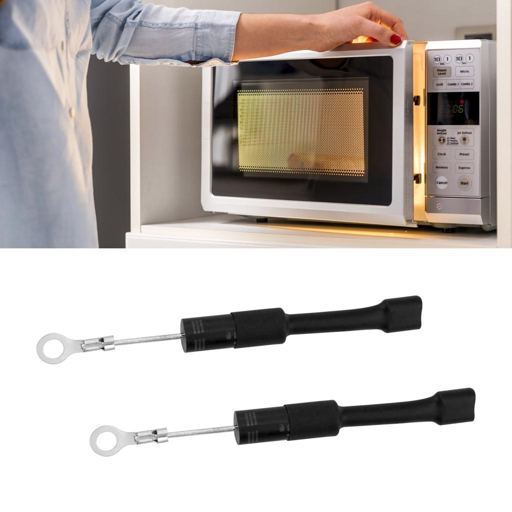 Микроволновые диоды CL04-12 500 мА 12 кВ Высоковольтный диод Запасной диод для микроволновой печи Аксессуары для легкой установки