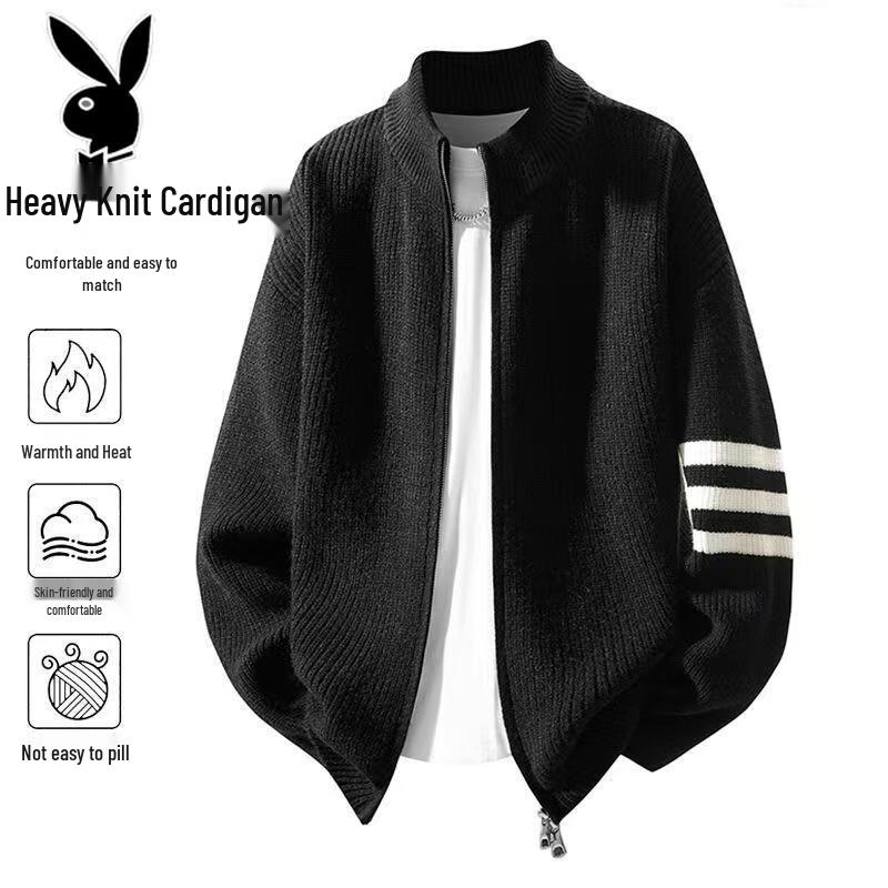 PLAYBOY Мужской вязаный кардиган на осень/зиму