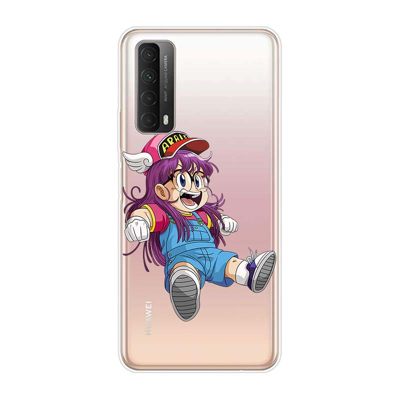 Arale Dr Slump для Huawei Y9S Y6S Y8S Y9A Y7A Y8P Y7P Y5P Y6P Y7 Y6 Y5 Pro Prime 2020 2019 мягкий чехол для телефона