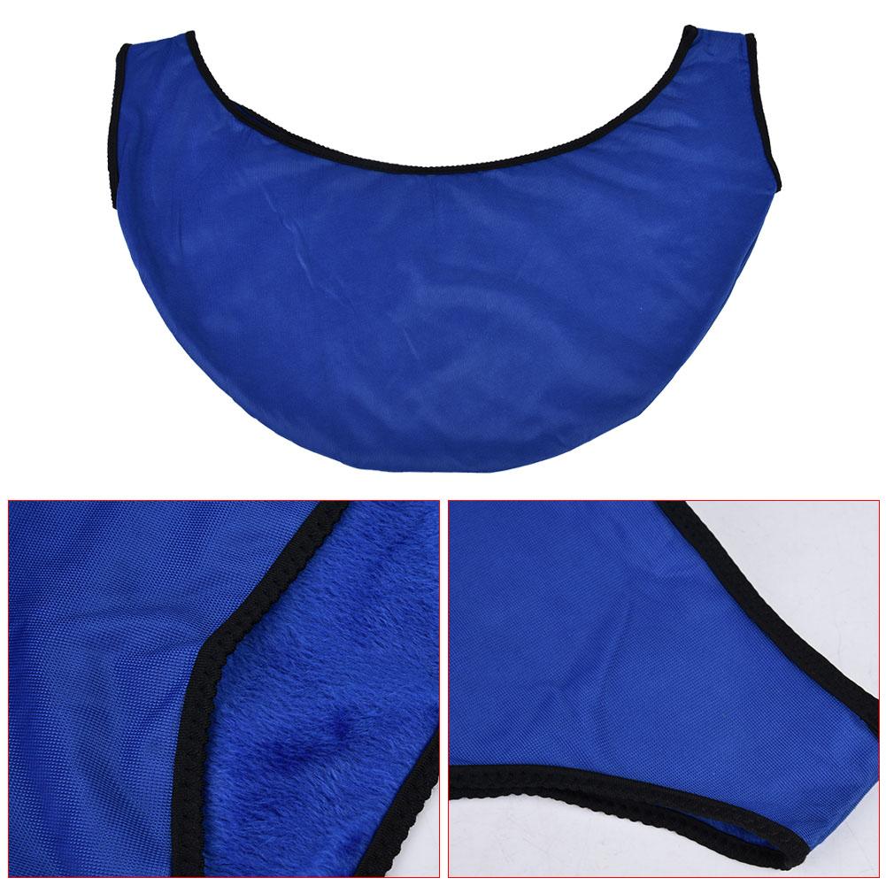 Портативный легкий мешок для чистки шаров для боулинга, сумка для переноски мячей для спортивного инвентаря, синий