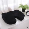Seat Cushion Memory Foam Chair Cushion Non-Slip Pain Relief Support Cushion for Office Car Wheelchair