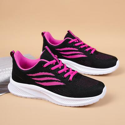 Женские кроссовки амортизирующие легкие с мягкой подошвой женские кроссовки весенние сетчатые дышащие профессиональные кроссовки повседневная спортивная обувь летние