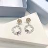 Seiko Swallows Pearl Flower Earrings - Elegant Fairy-Inspired Style for Women