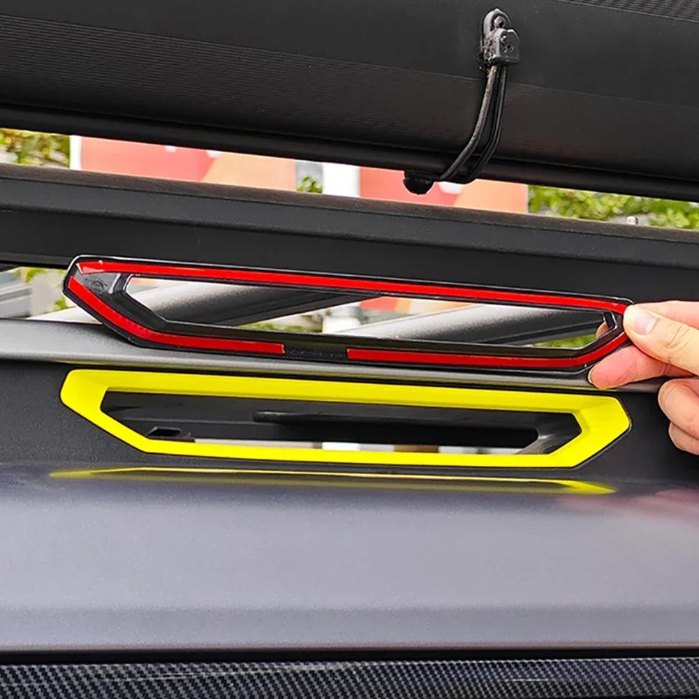 Подходит для Chery Jetour T2 Багажная стойка Нашивка Автомобильные аксессуары Наклейки для украшения автомобиля Наклейка Автомобильные детали Аксессуары для авто