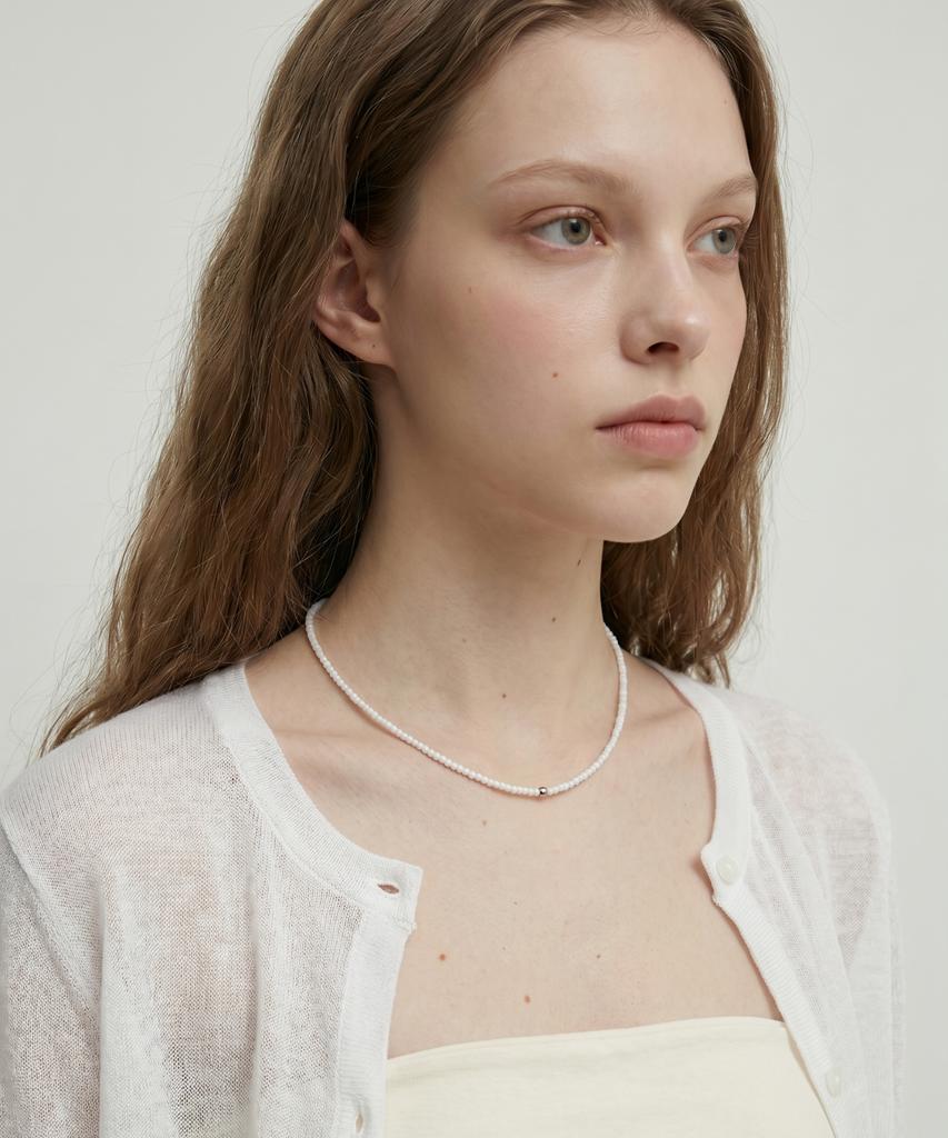 Ожерелье Lilykori Urban Beads (слоновая кость)