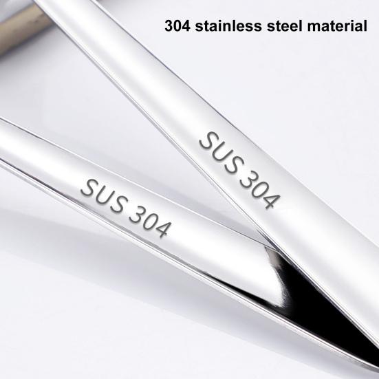 Полезная посуда с плоским дном, термостойкость, прочная суповая ложка для столовой, суповая ложка