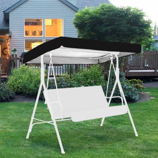 Замена навеса-качалки, водонепроницаемая ткань Оксфорд, навес для стула-качели, навес для наружного патио, верхняя крышка, козырек от солнца, чехол для стула для садовых качелей