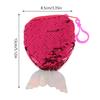 Lovely Sequined Mermaid Tail Coin Purse Cute Small Wallet Money Change Pouch Earphone Storage Bags For Children Gifts