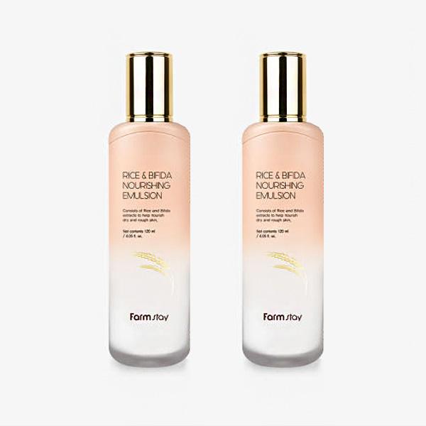 FARM STAY Питательная эмульсия с рисом и бифидобактериями (3 варианта)