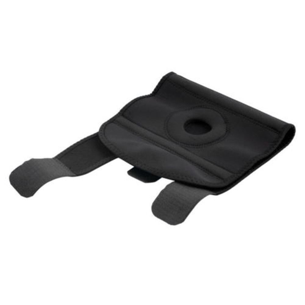 Дышащая поддержка колена, сохраняющая тепло, регулируемая защита колена и надколенника для верховой езды, футбола, баскетбола, бадминтона, тенниса