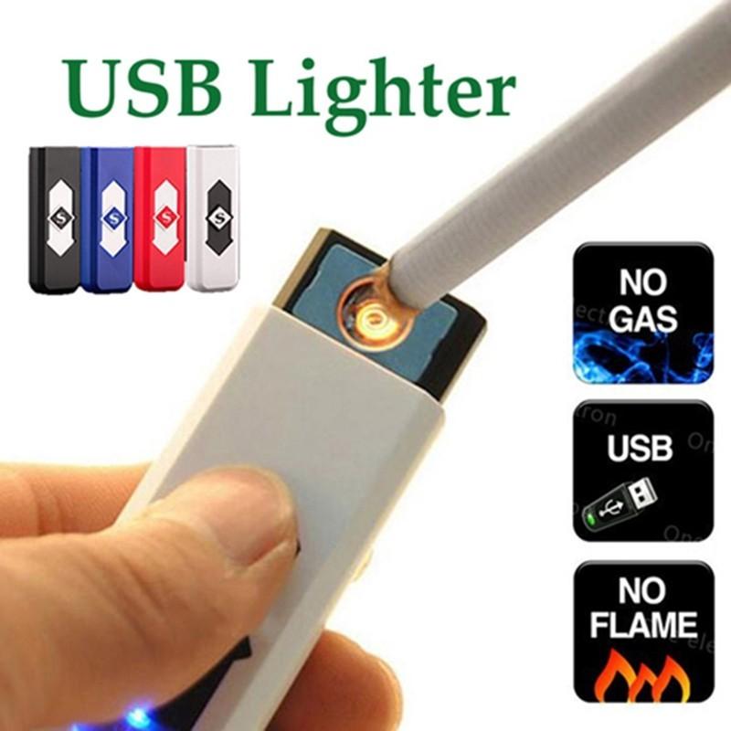 Environmental Protection Usb Lighter Rechargeable