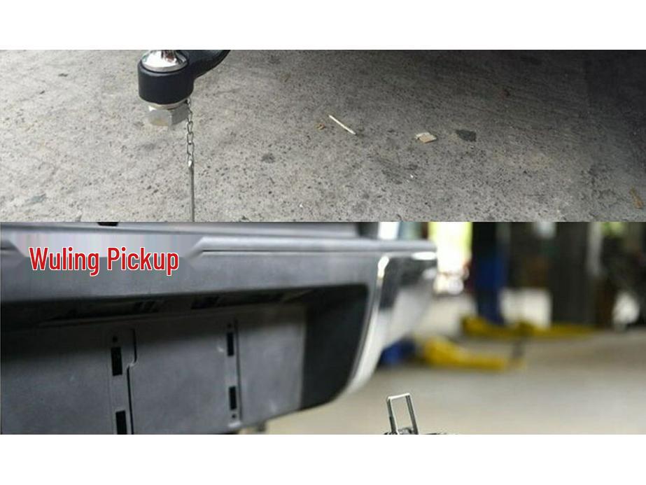 Утолщенный задний бампер Mitsubishi Outlander Крюк-сцепное устройство для буксировки автодома/яхты