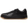 New LiNing Tianji Slip Resistant Cushioning Wear Resistant Lightweight Low Top Skateboard Shoes Men's Black AGCV089-4