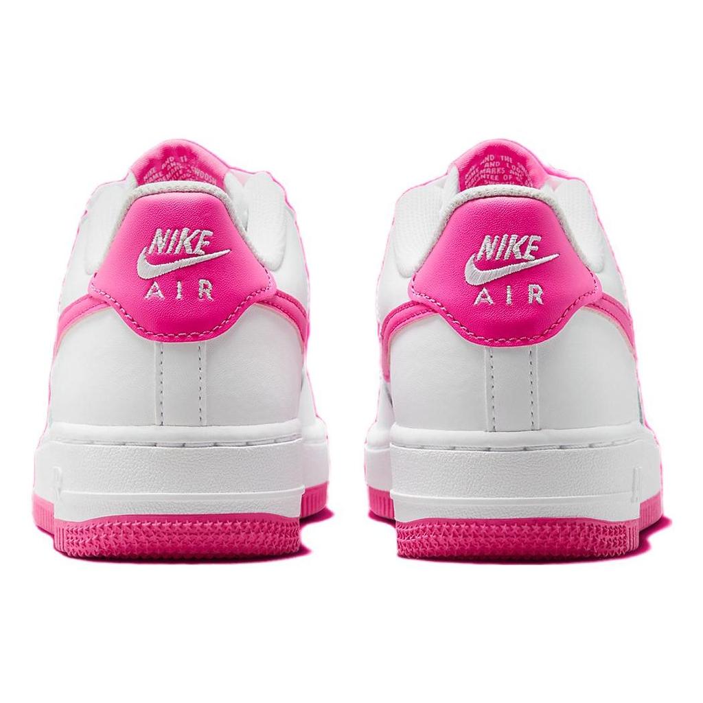 Nike Детские кроссовки Air Force 1 GS White Laser Fuchsia FV5948-102