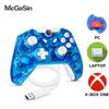 Wired USB Game Controller Gamepad Joystick for Xbox One/One S PC Windows USB Plug and Play Gamepad with Dual-Vibration