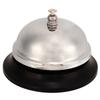 Desk Bell Crisp Ringtones Chrome Polished Alloy Office Bell Compact Structure Call Bell Kitchen