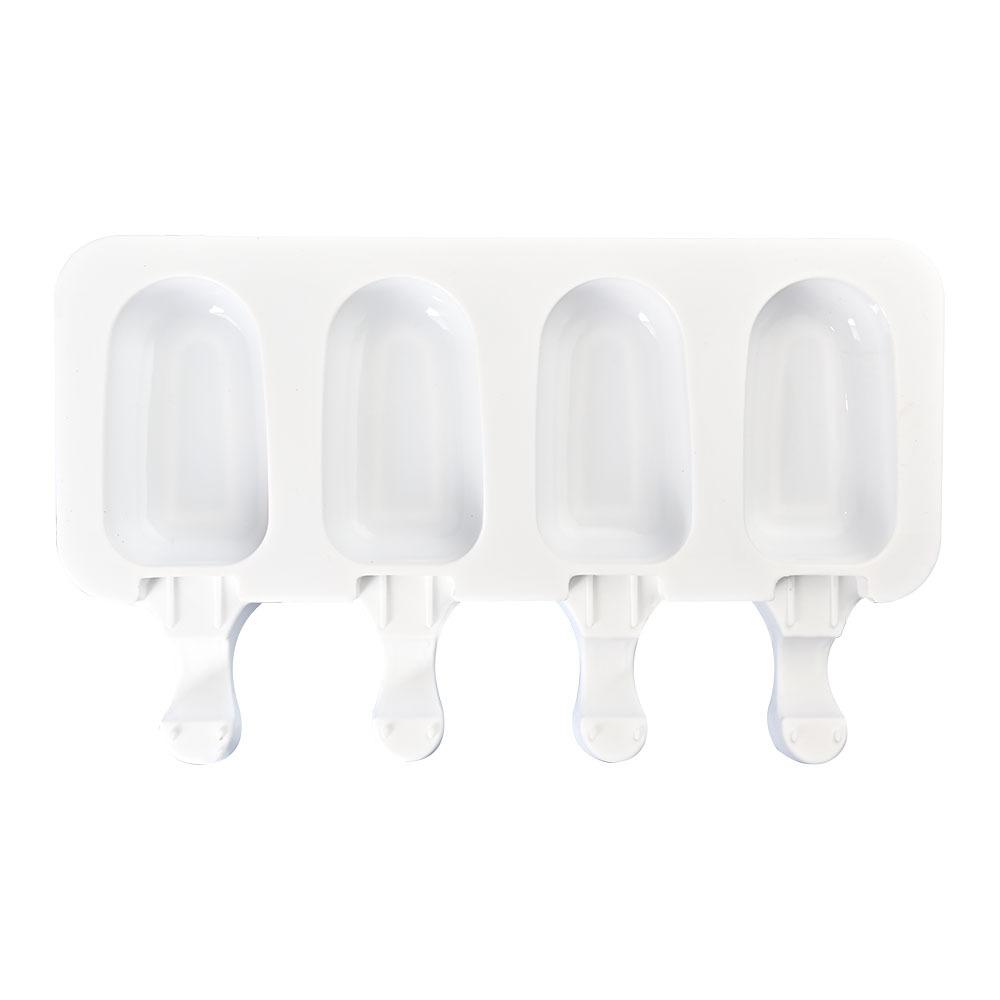 MIT 3/4 Отверстие Форма Сердца Силиконовая Форма Для Мороженого Полоска Устройство Для Приготовления Мороженого Лоток Для Кубиков Многоразовые Формы Для Мороженого