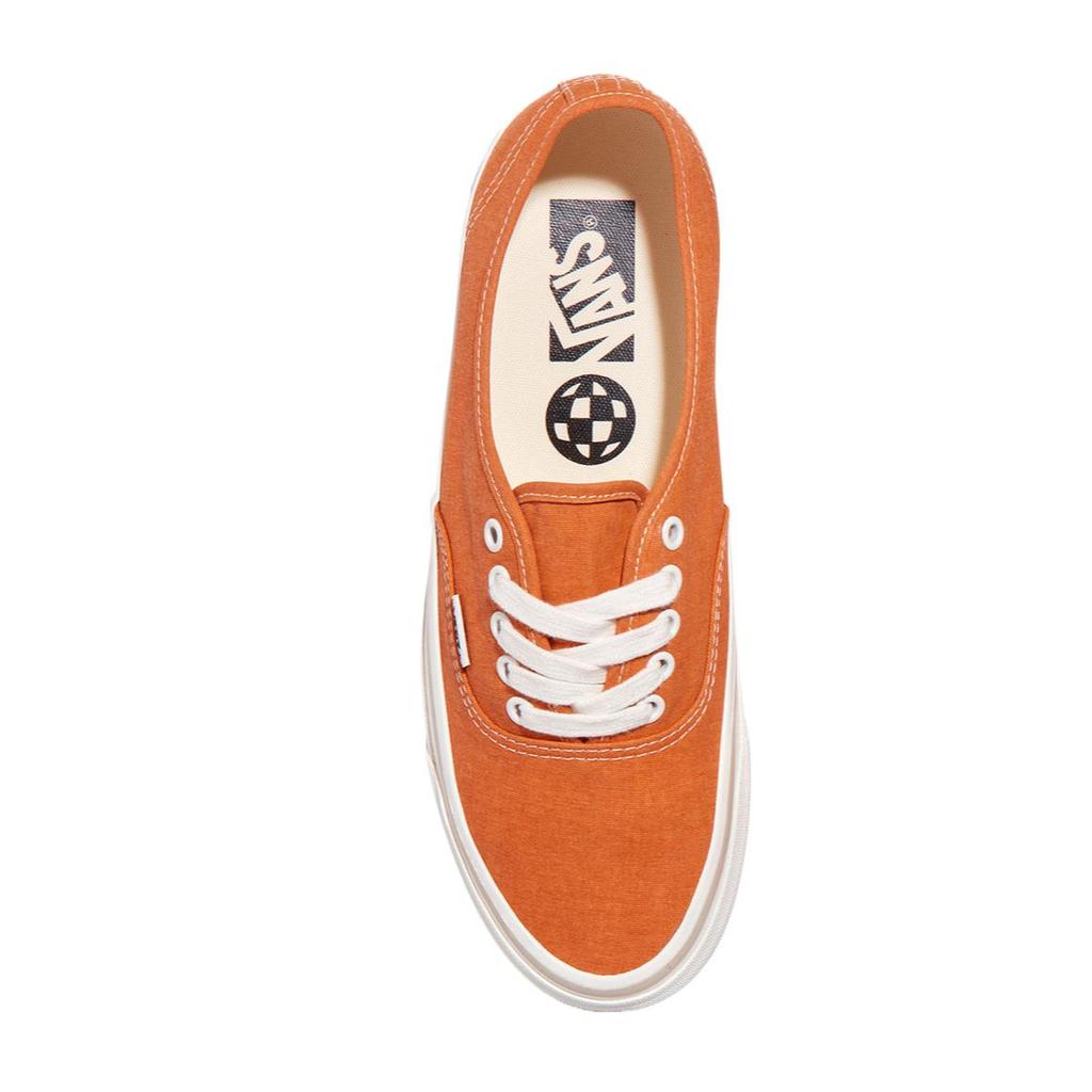 Vans MTE Authentic Low Top Skateboard Shoes Unisex Orange Sneakers VN000CW252K