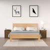 VidaXL Bedside Tables 2pcs Honey Brown 50x35x61.5 Cm Solid Pine Wood 813686