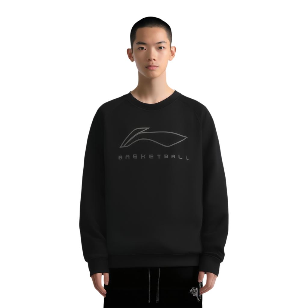 Свитшот мужской Li Ning Professional Basketball Collection AWDV547-1